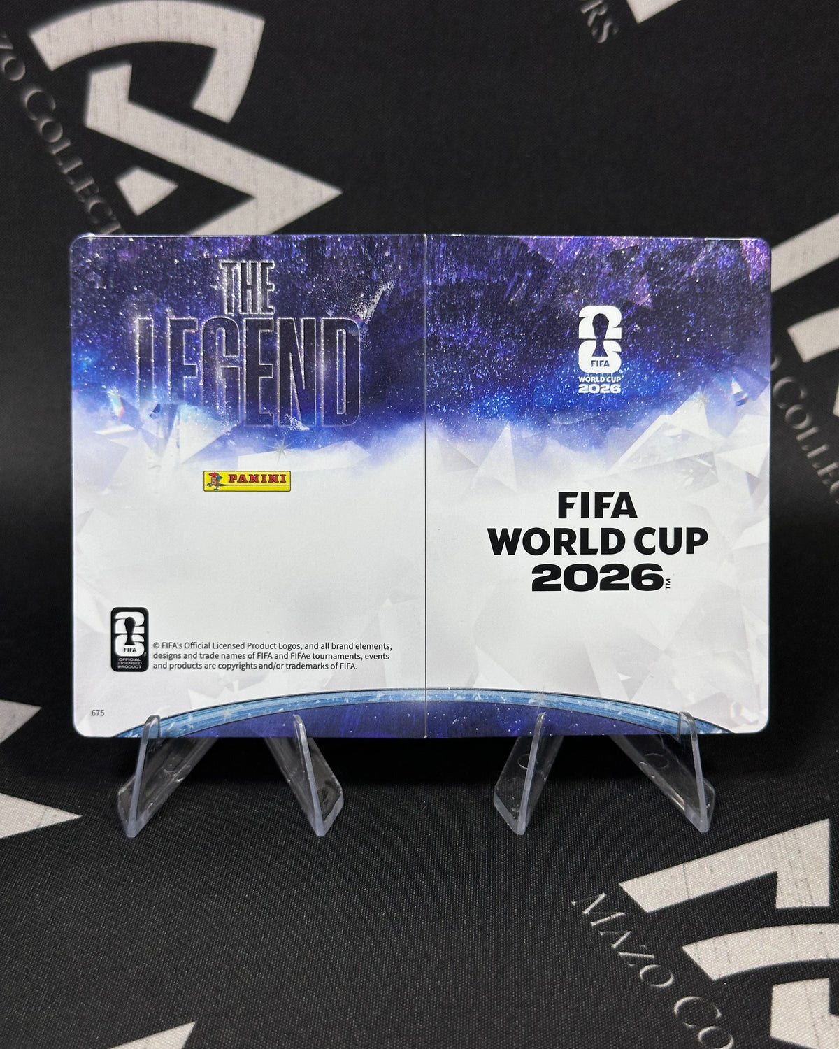 Diego Maradona & Lionel Messi – The Legend – Panini FIFA World Cup 2026