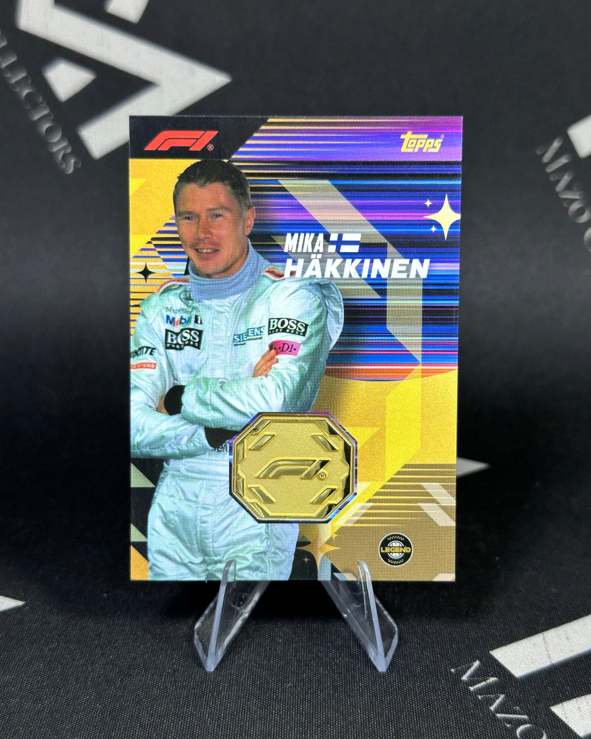 Mika Häkkinen – Legend Reliquia – Topps Turbo Attax Formula 1 2026