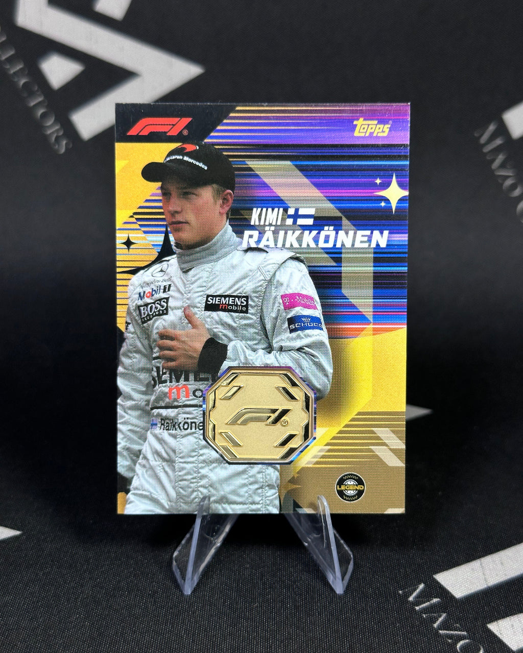 Kimi Räikkönen – Legend Reliquia – Topps Turbo Attax Formula 1 2026