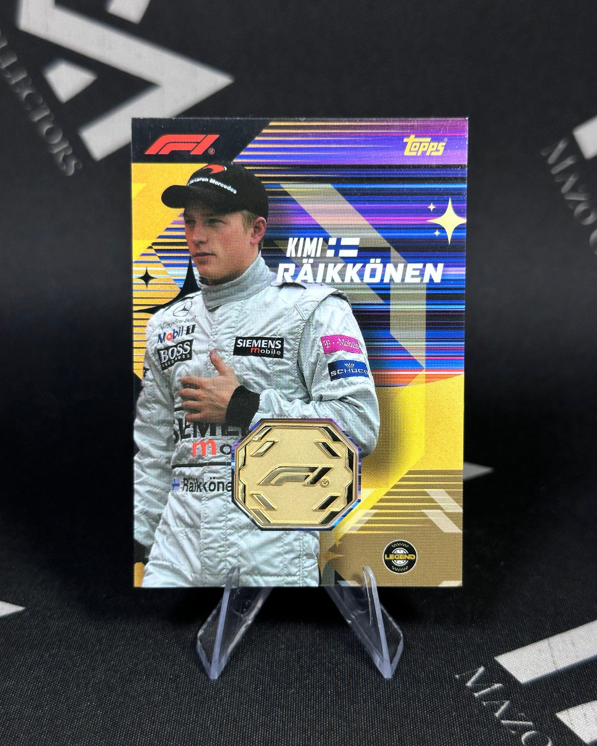 Kimi Räikkönen – Legend Reliquia – Topps Turbo Attax Formula 1 2026