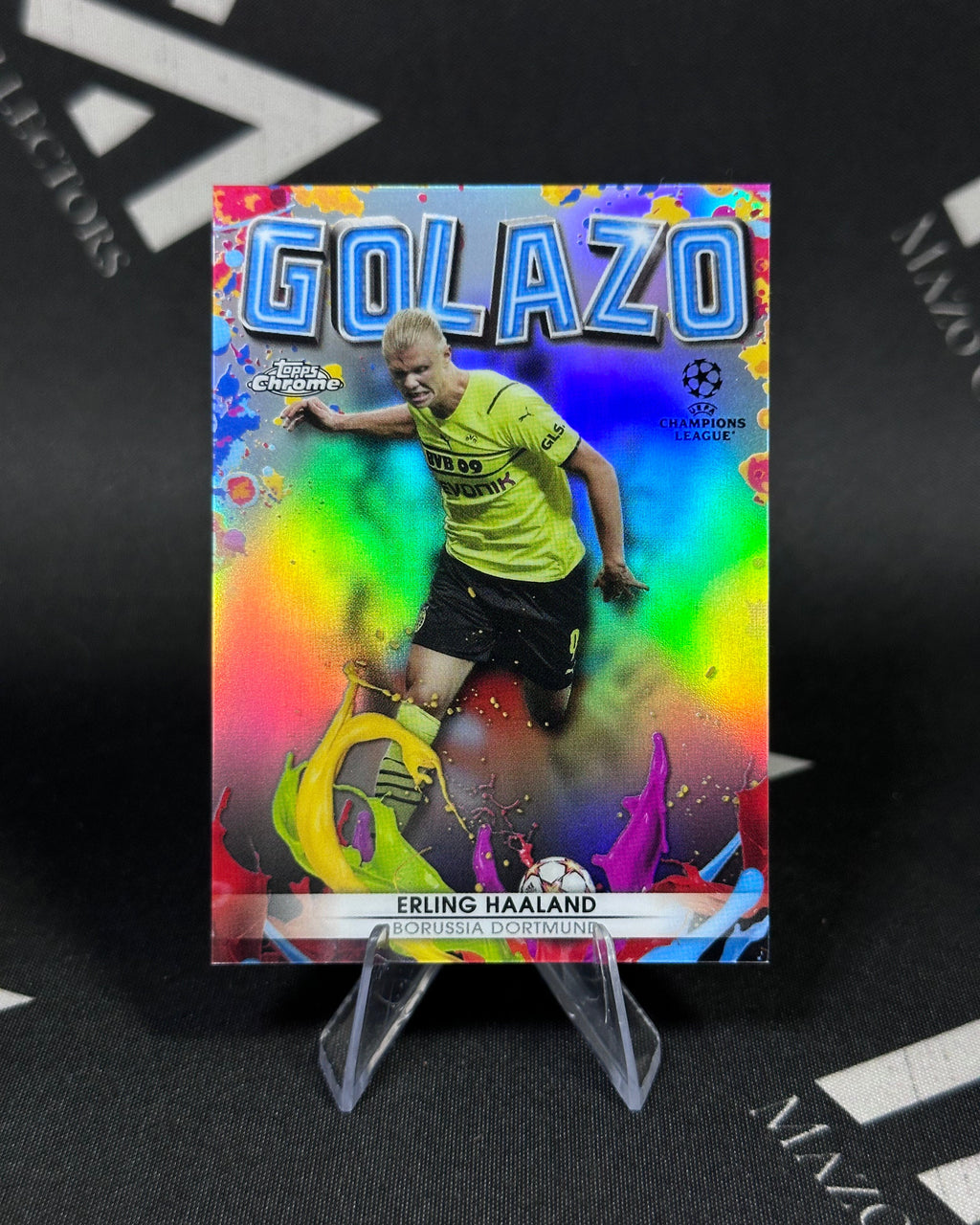 Erling Haaland – Golazo – Topps Chrome UEFA Champions League 2020/21
