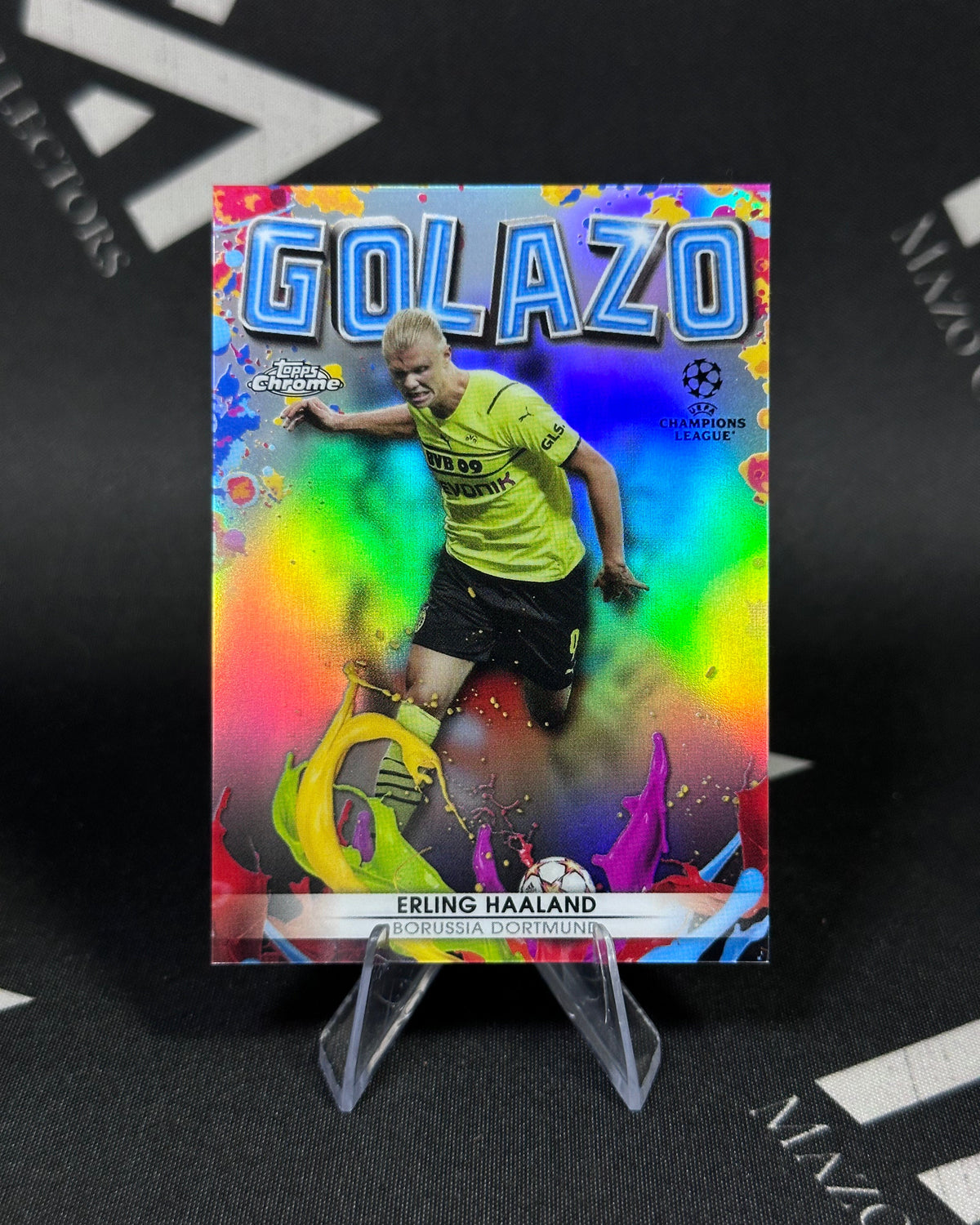 Erling Haaland – Golazo – Topps Chrome UEFA Champions League 2020/21
