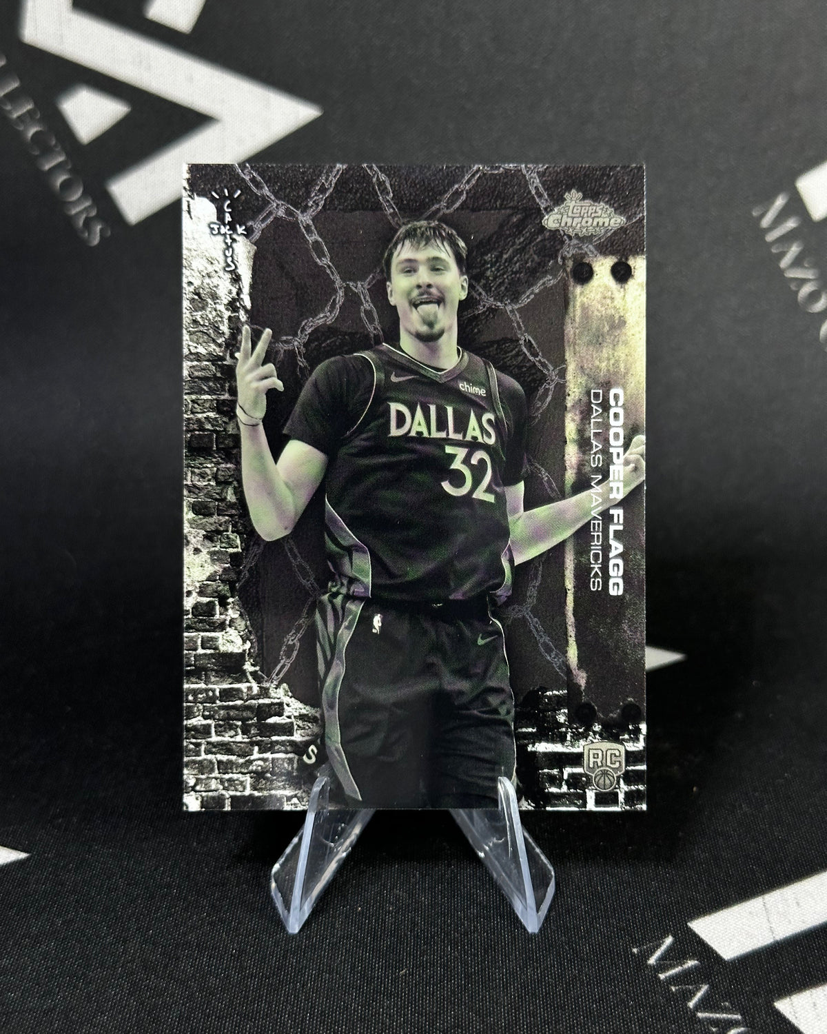 Cooper Flagg – Cactus Mode Rookie – Topps Chrome Cactus Jack Basketball 2025/26