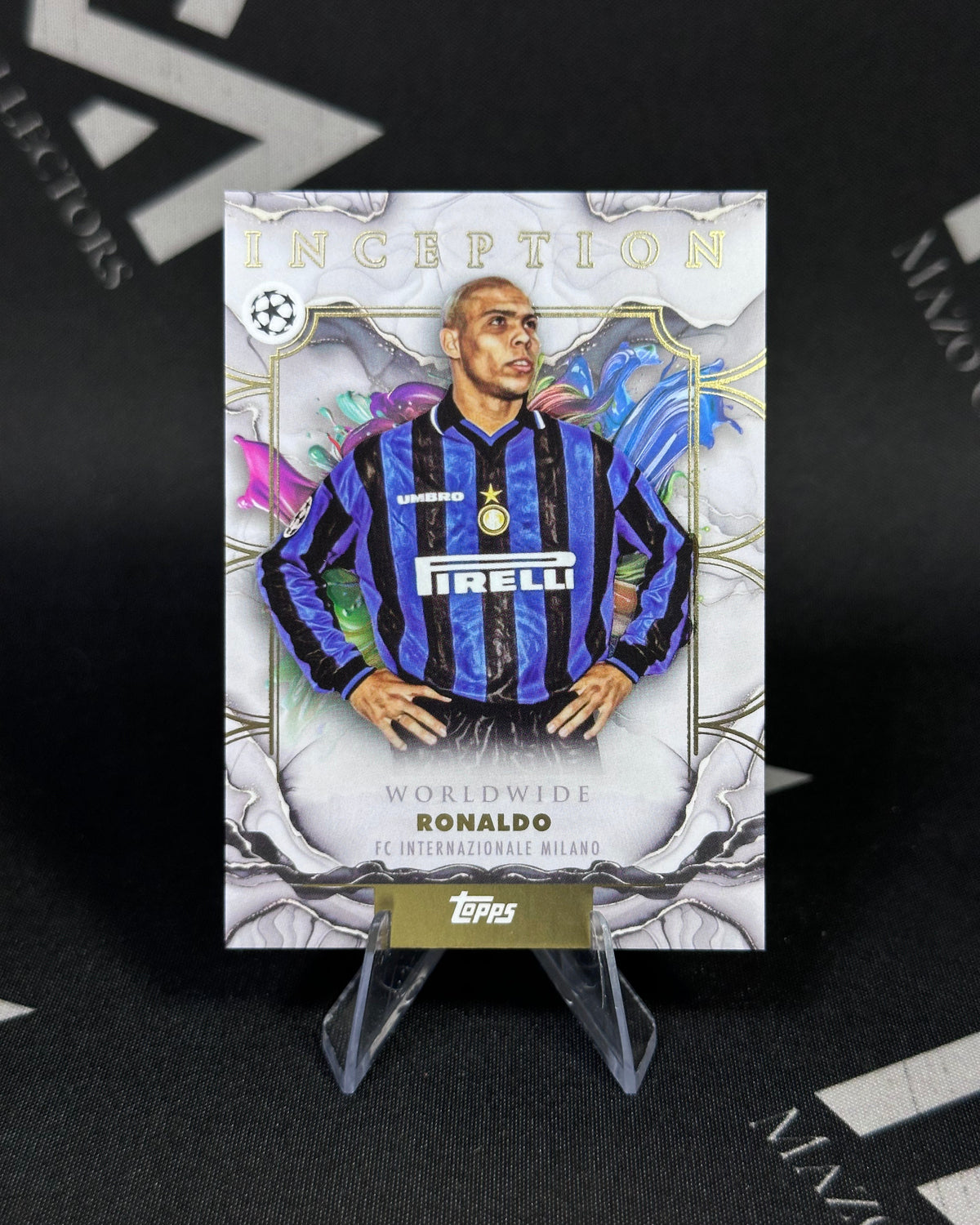 Ronaldo – Worldwide – Topps Inception UEFA Club Competitions 2025/26