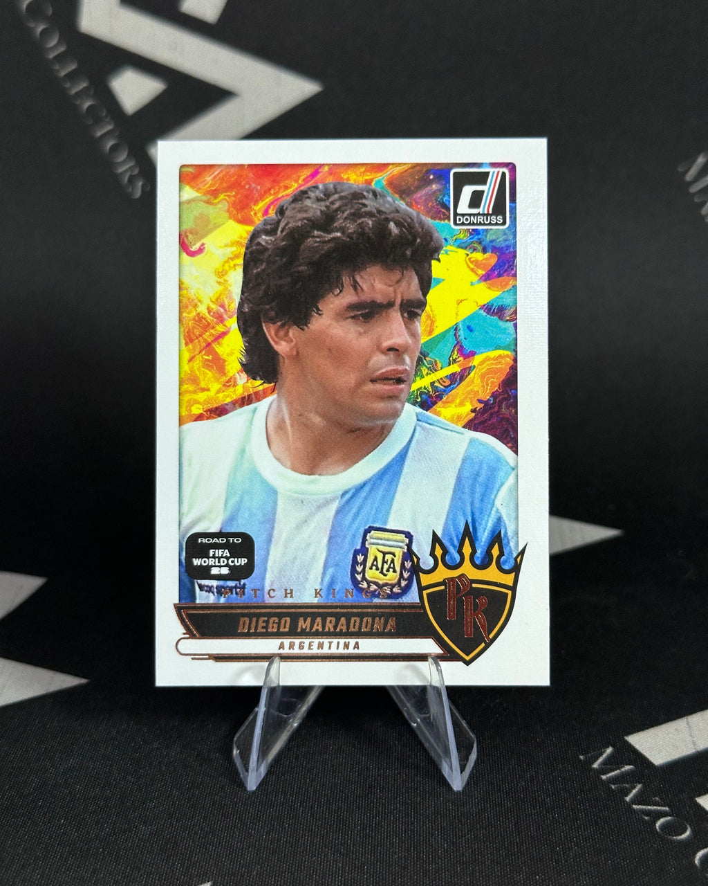 Diego Maradona – Pitch Kings – Panini Donruss Road to FIFA World Cup 2026