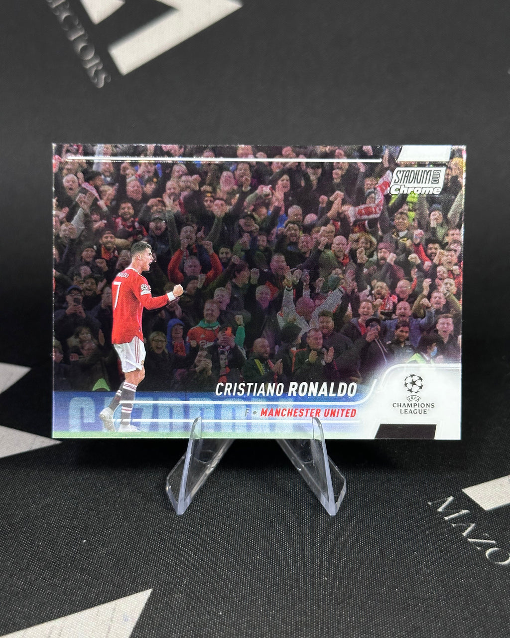 Cristiano Ronaldo – Stadium Club Chrome – Topps UEFA Champions League 2022
