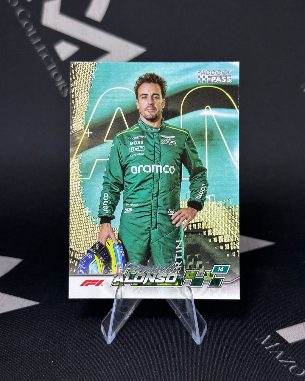 Fernando Alonso – Paddock Pass – Topps Formula 1 2024