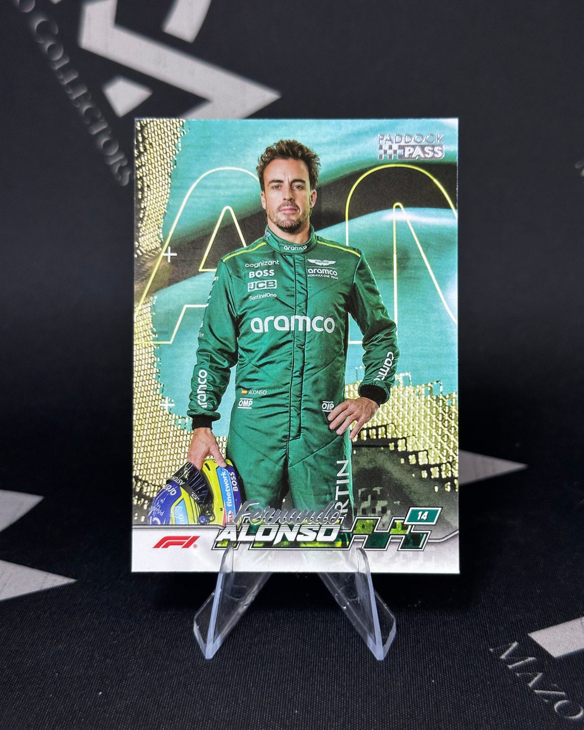 Fernando Alonso – Paddock Pass – Topps Formula 1 2024