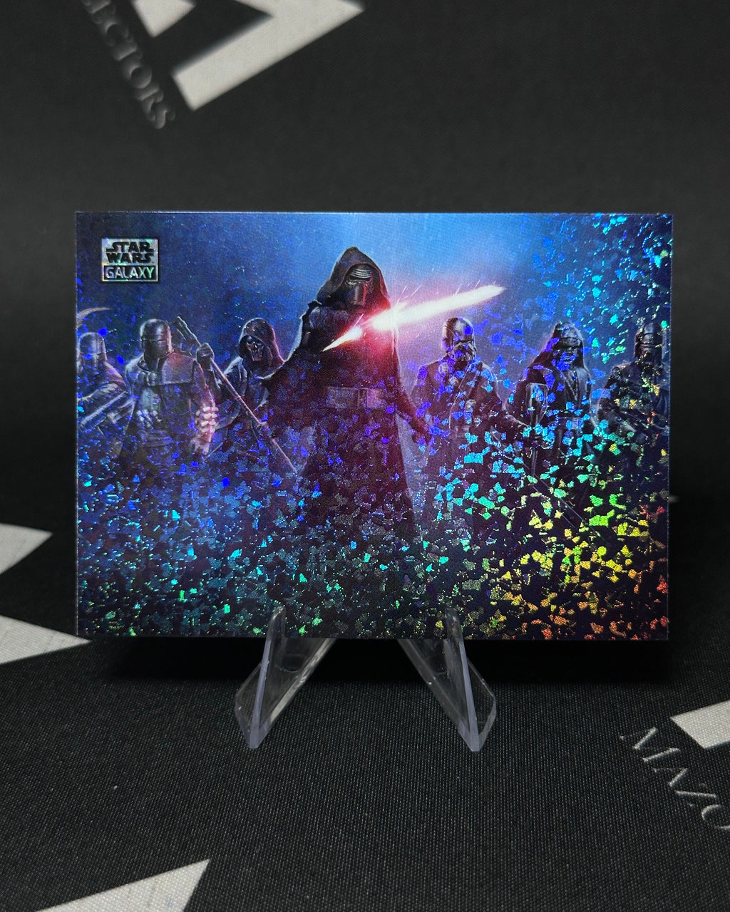 Kylo Ren y Knights of Ren – Foil Parallel – Topps Star Wars Galaxy