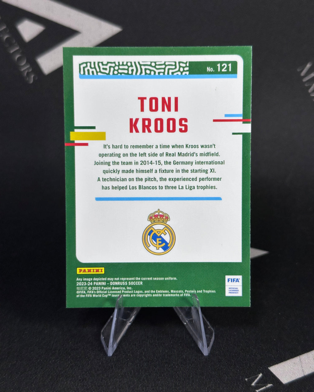 Toni Kroos – Optic – Panini Donruss FIFA Soccer 2023/24