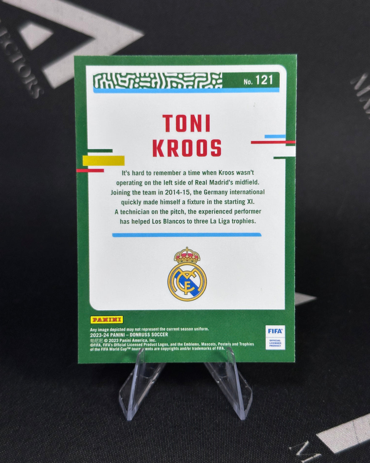 Toni Kroos – Optic – Panini Donruss FIFA Soccer 2023/24