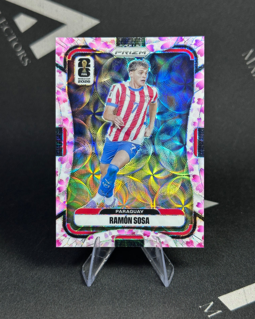 Ramón Sosa – Cherry Blossom 10/20 – Panini Prizm FIFA World Cup 2026