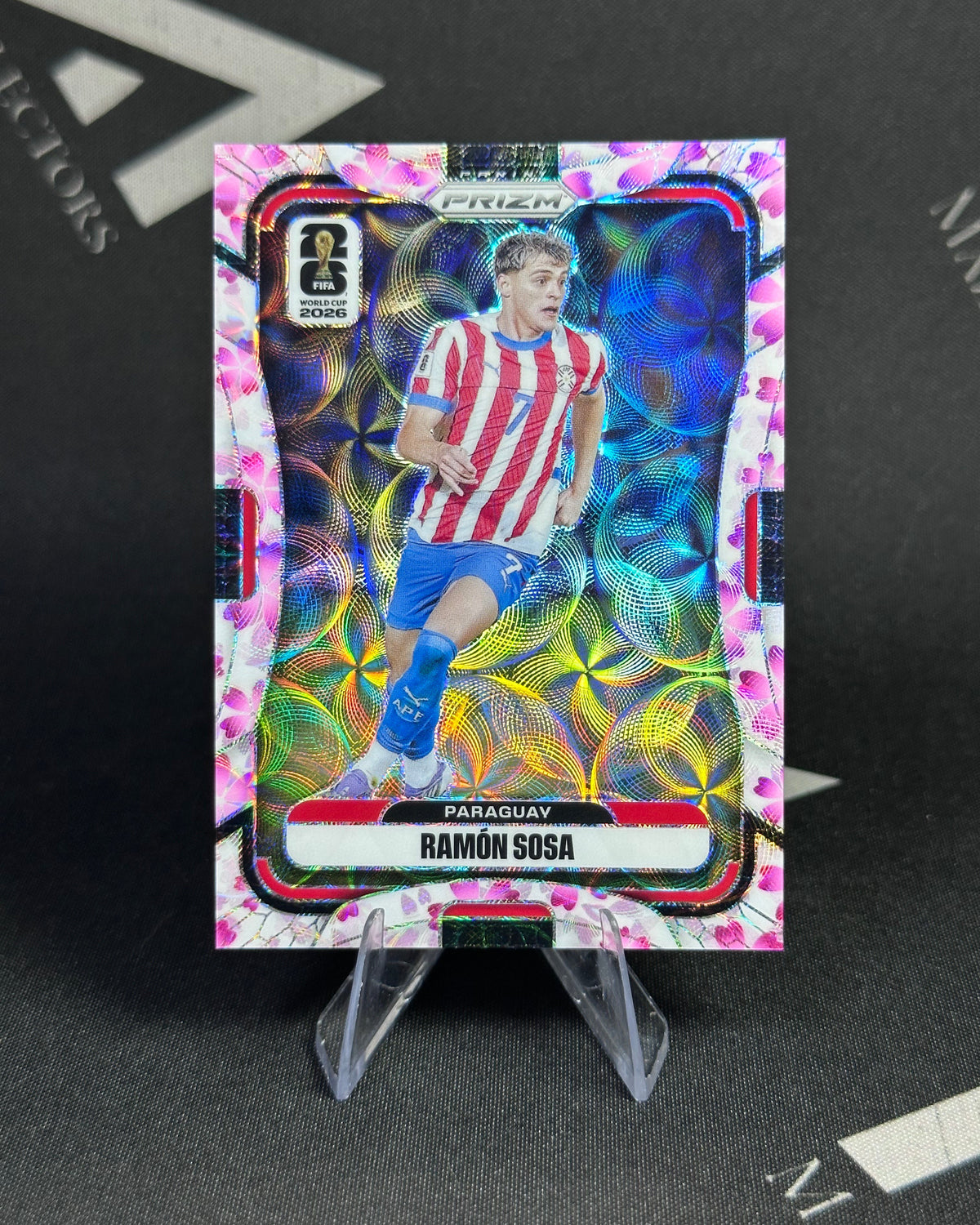 Ramón Sosa – Cherry Blossom 10/20 – Panini Prizm FIFA World Cup 2026
