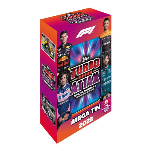 2022 Topps Formula 1 Turbo Attax - Mega Tin Box
