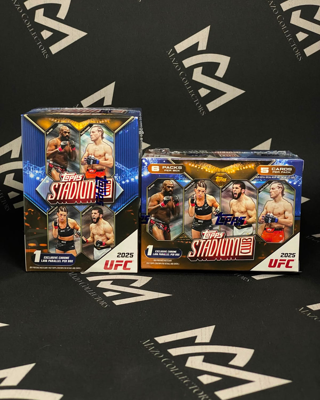 Topps Stadium Club UFC 2025 Blaster Box – 30 Cartas (Sellada)