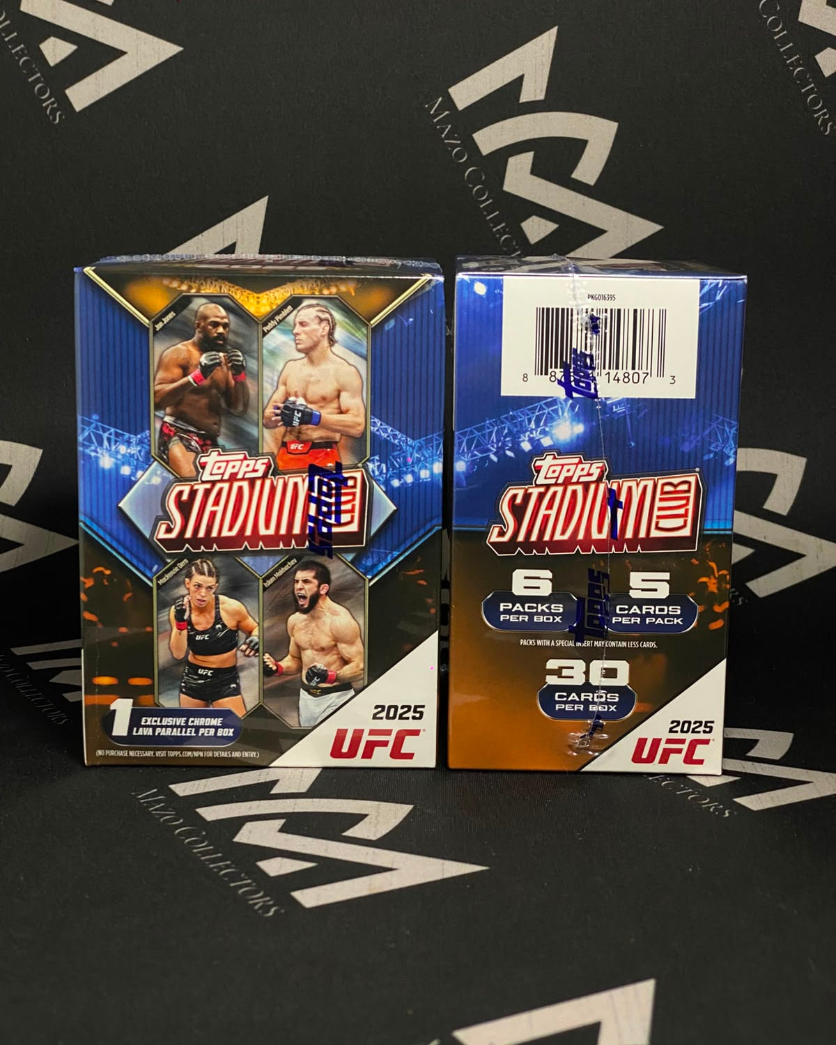 Topps Stadium Club UFC 2025 Blaster Box – 30 Cartas (Sellada)