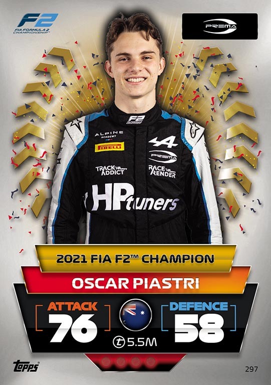 2022 Topps Formula 1 Turbo Attax - Mega Tin Box