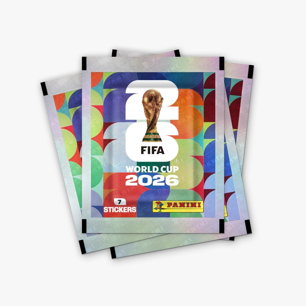 Sobres de Stickers FIFA World Cup 2026
