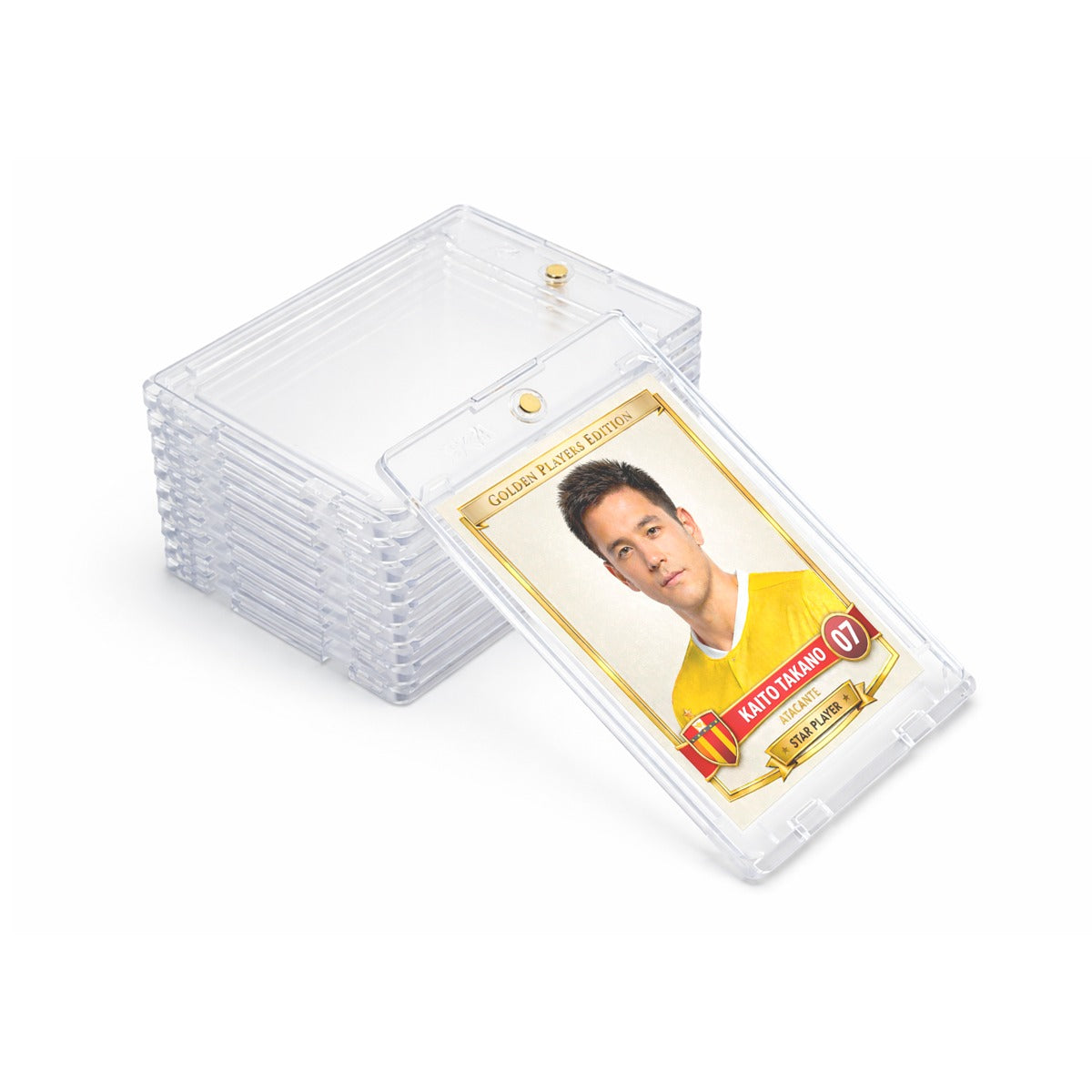 Mini Case Magnético para Figuritas o Stickers – Premium BRA - 1 Unidad.