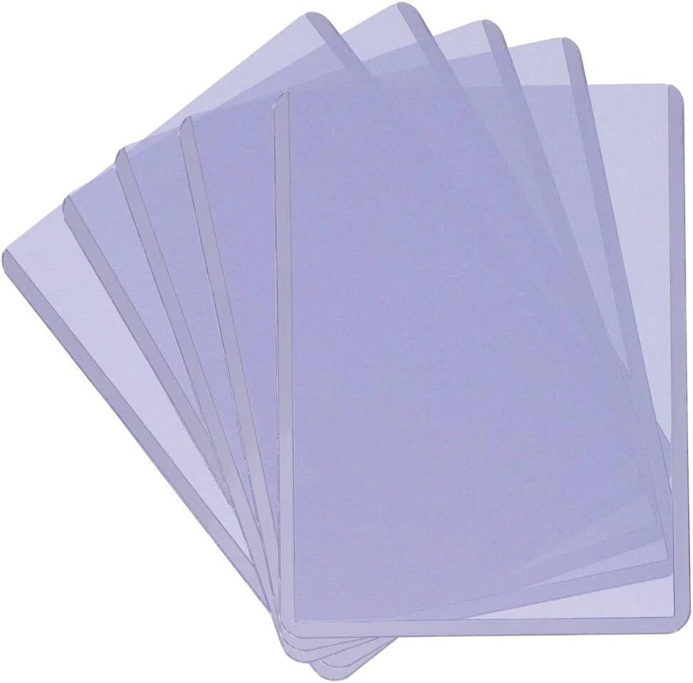 Fundas TOPLOADER - transparentes de 3" x 4" (25 unidades)